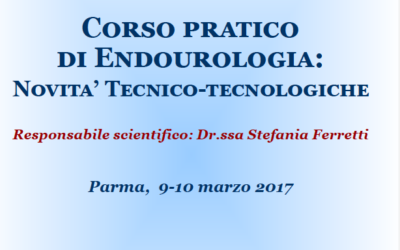 Corso pratico di Endourologia: novità tecnico-tecnologiche